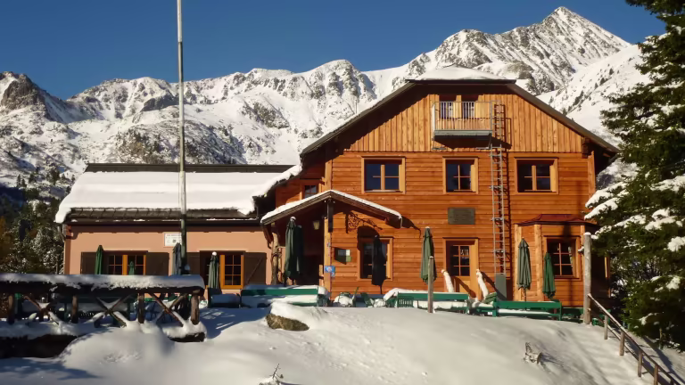 Edelrautehütte Sommer